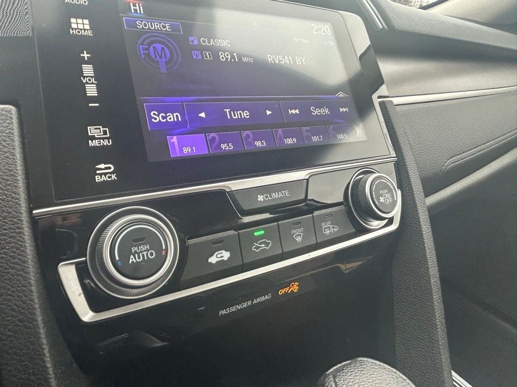 2016 Honda Civic EX w/Honda Sensing