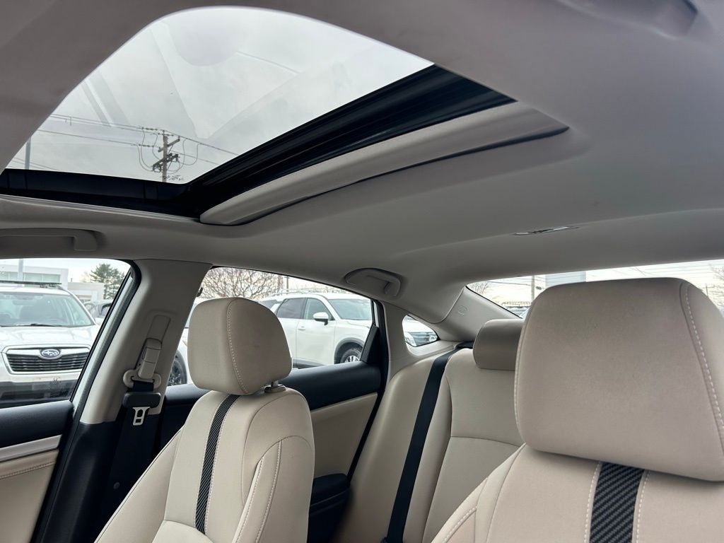 2016 Honda Civic EX w/Honda Sensing