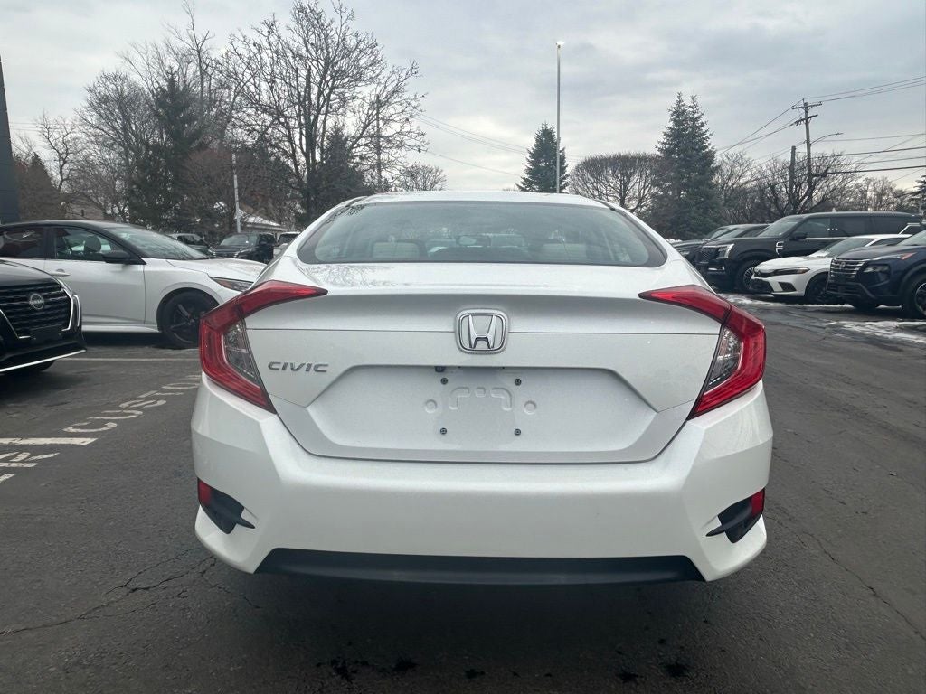2016 Honda Civic EX w/Honda Sensing