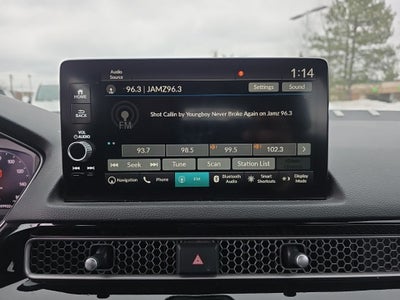 2022 Honda Civic Sport Touring