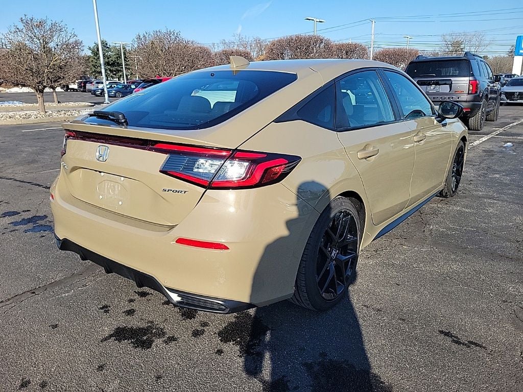 2025 Honda Civic Sport