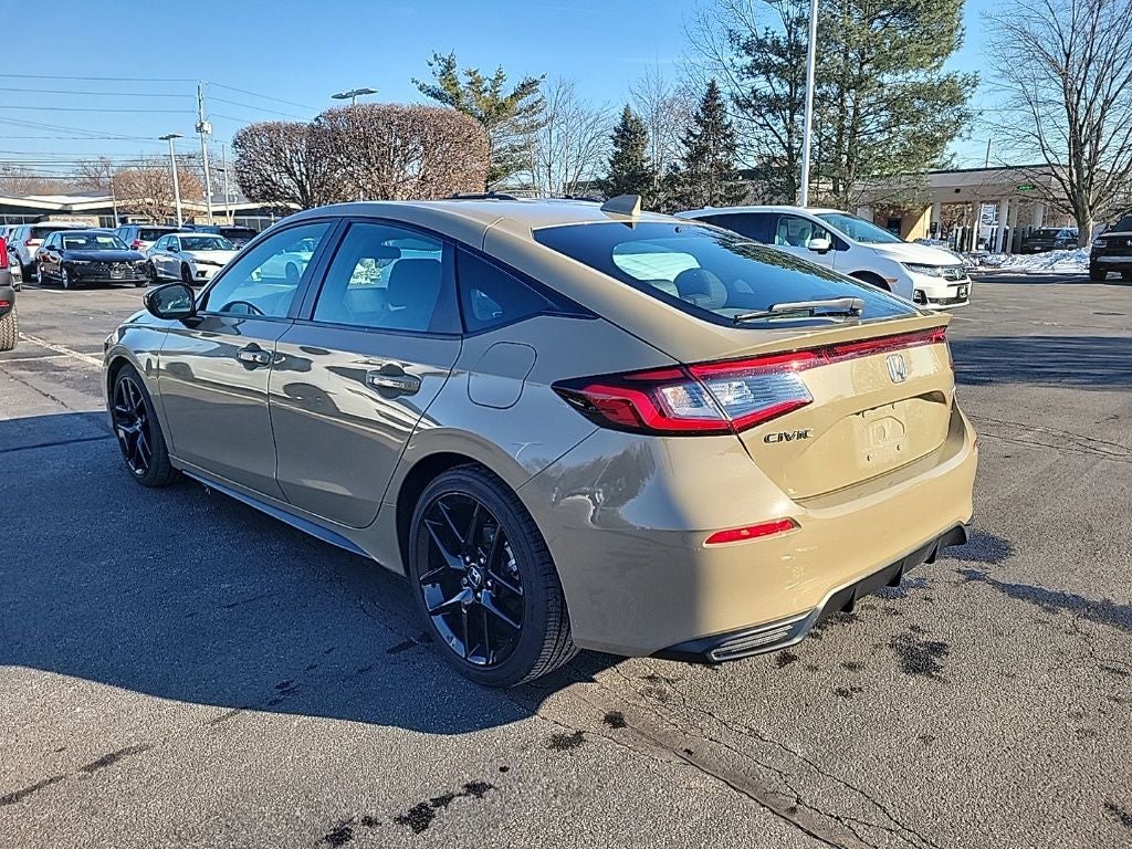 2025 Honda Civic Sport