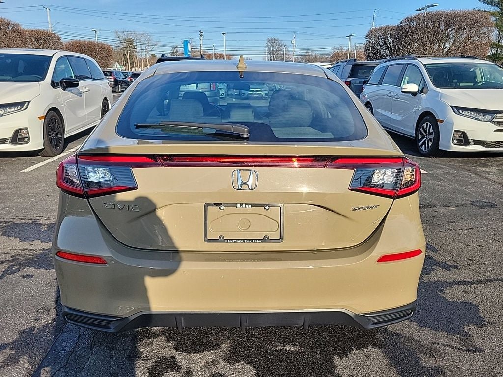 2025 Honda Civic Sport