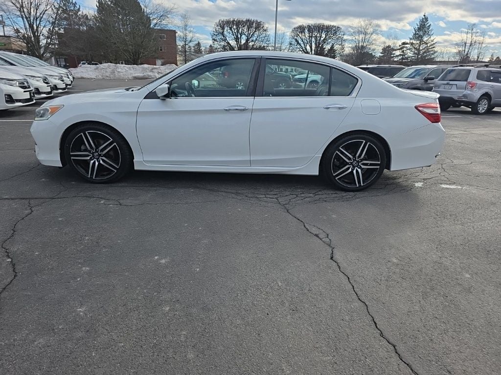 2017 Honda Accord Sport Special Edition