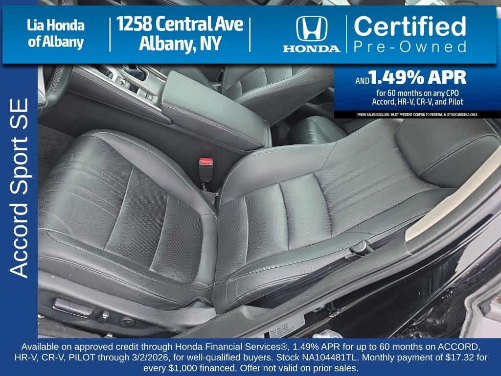 2022 Honda Accord Sport Special Edition