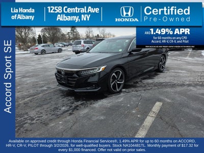 2022 Honda Accord Sport Special Edition