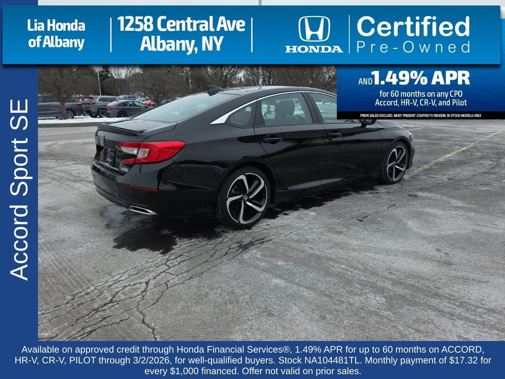 2022 Honda Accord Sport Special Edition