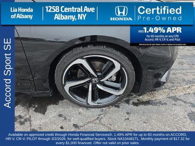 2022 Honda Accord Sport Special Edition