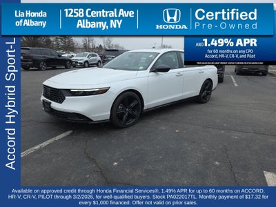 2023 Honda Accord Hybrid Sport-L