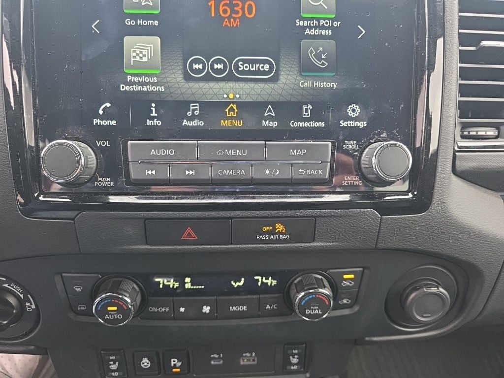 2022 Nissan Frontier PRO-4X