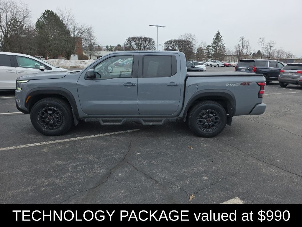 2022 Nissan Frontier PRO-4X