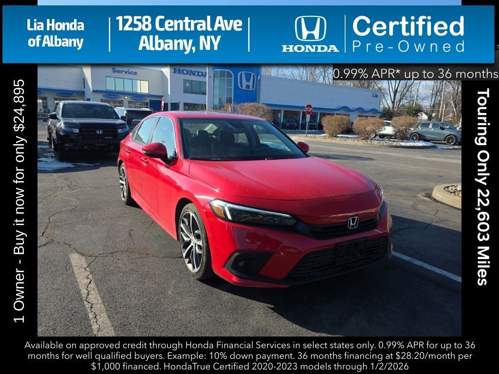 2024 Honda Civic Touring