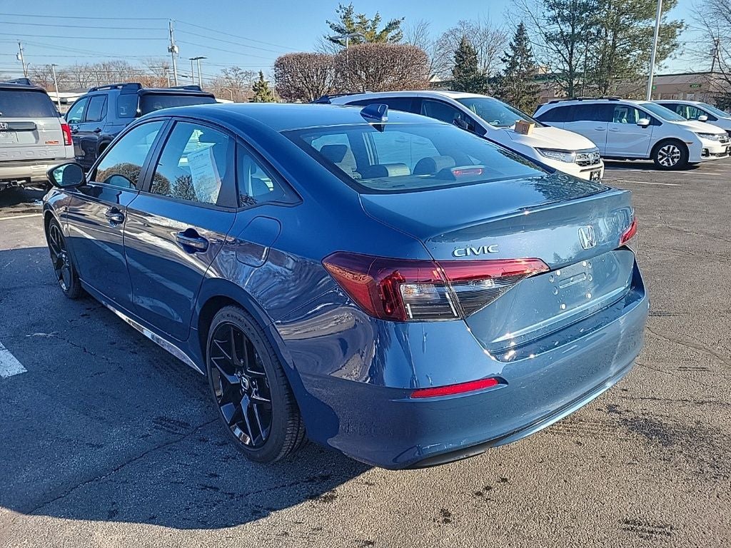 2025 Honda Civic Sport