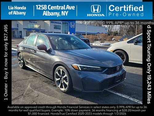 2025 Honda Civic Hybrid Sport Touring
