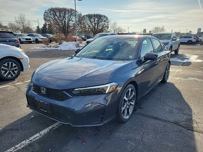 2025 Honda Civic Hybrid Sport Touring