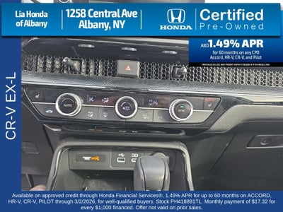 2023 Honda CR-V EX-L
