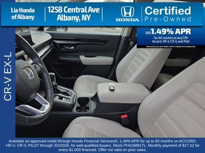 2023 Honda CR-V EX-L