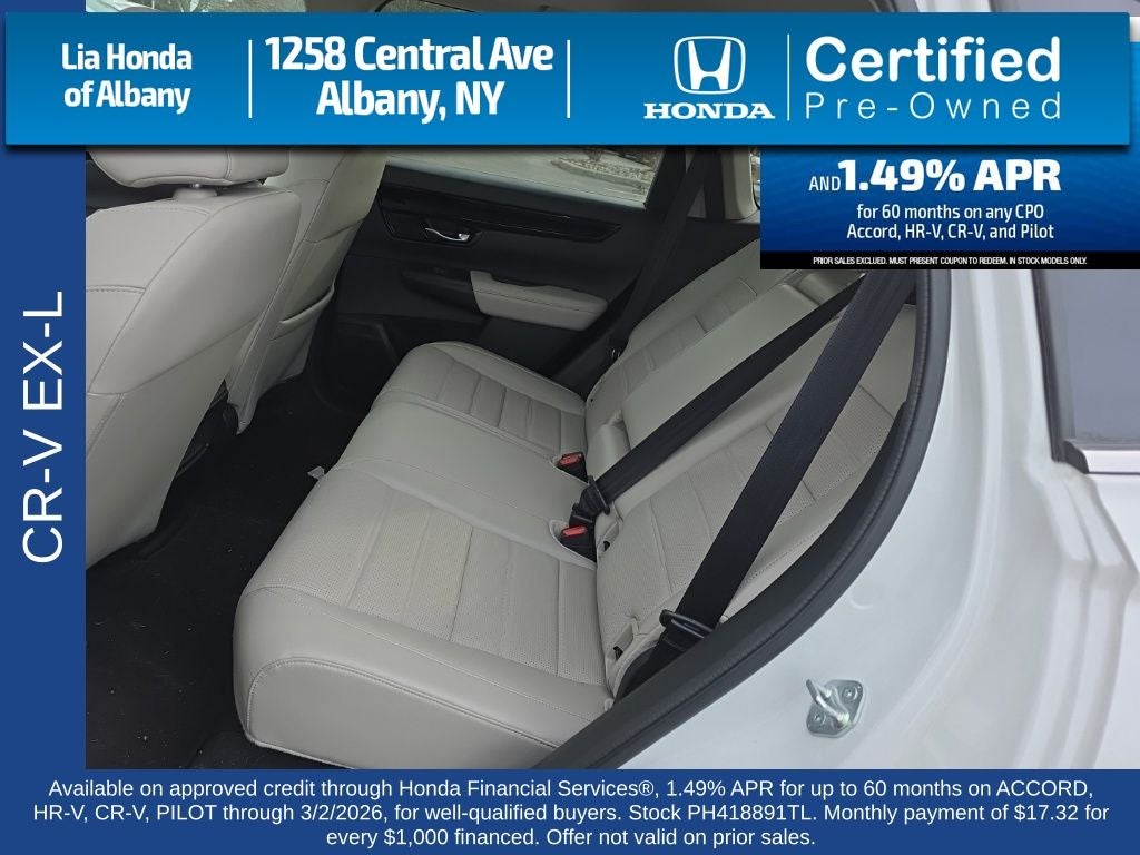 2023 Honda CR-V EX-L