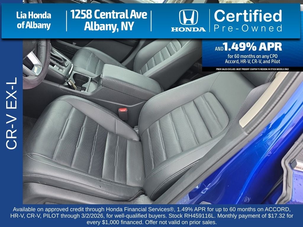 2024 Honda CR-V EX-L