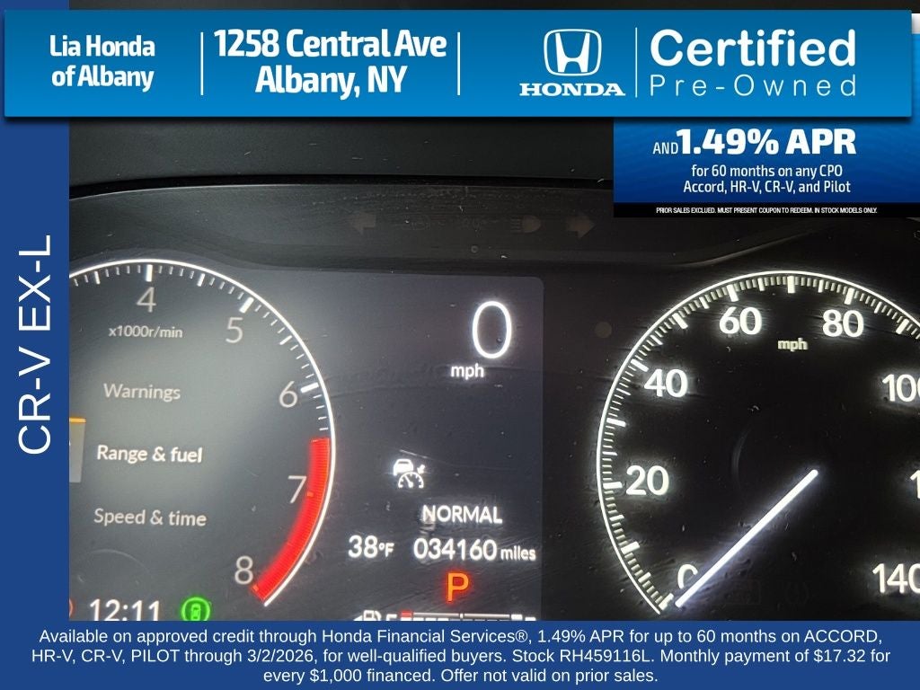 2024 Honda CR-V EX-L