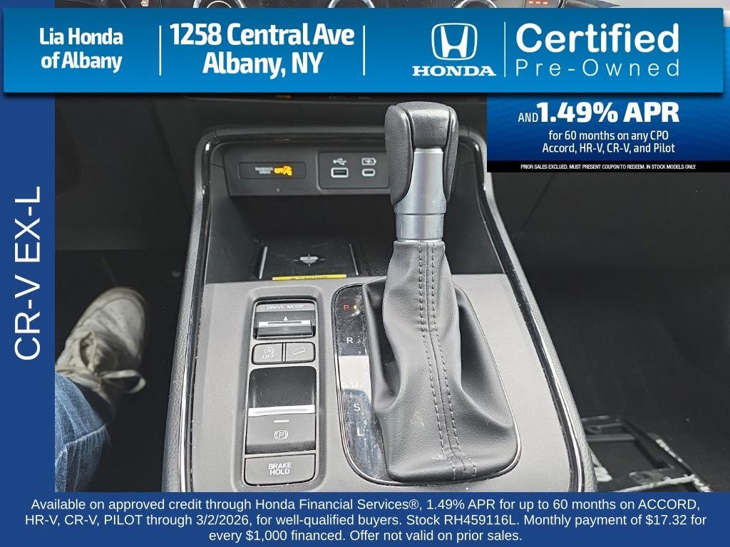 2024 Honda CR-V EX-L