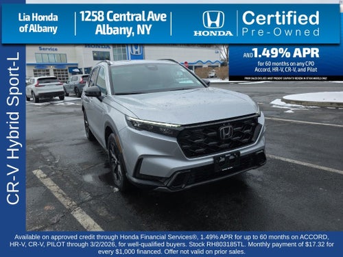 2024 Honda CR-V Hybrid Sport-L