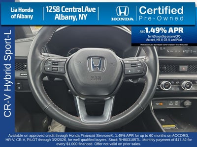 2024 Honda CR-V Hybrid Sport-L