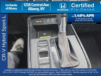 2024 Honda CR-V Hybrid Sport-L