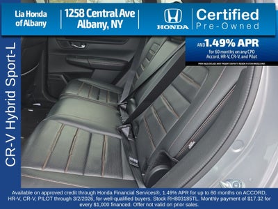2024 Honda CR-V Hybrid Sport-L