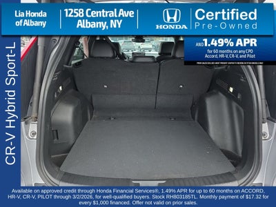 2024 Honda CR-V Hybrid Sport-L