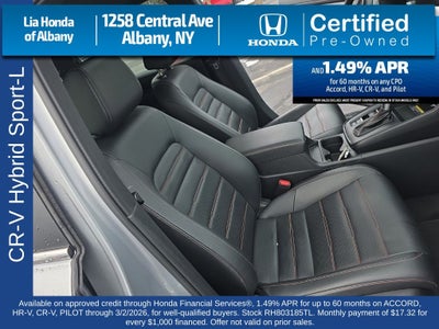 2024 Honda CR-V Hybrid Sport-L