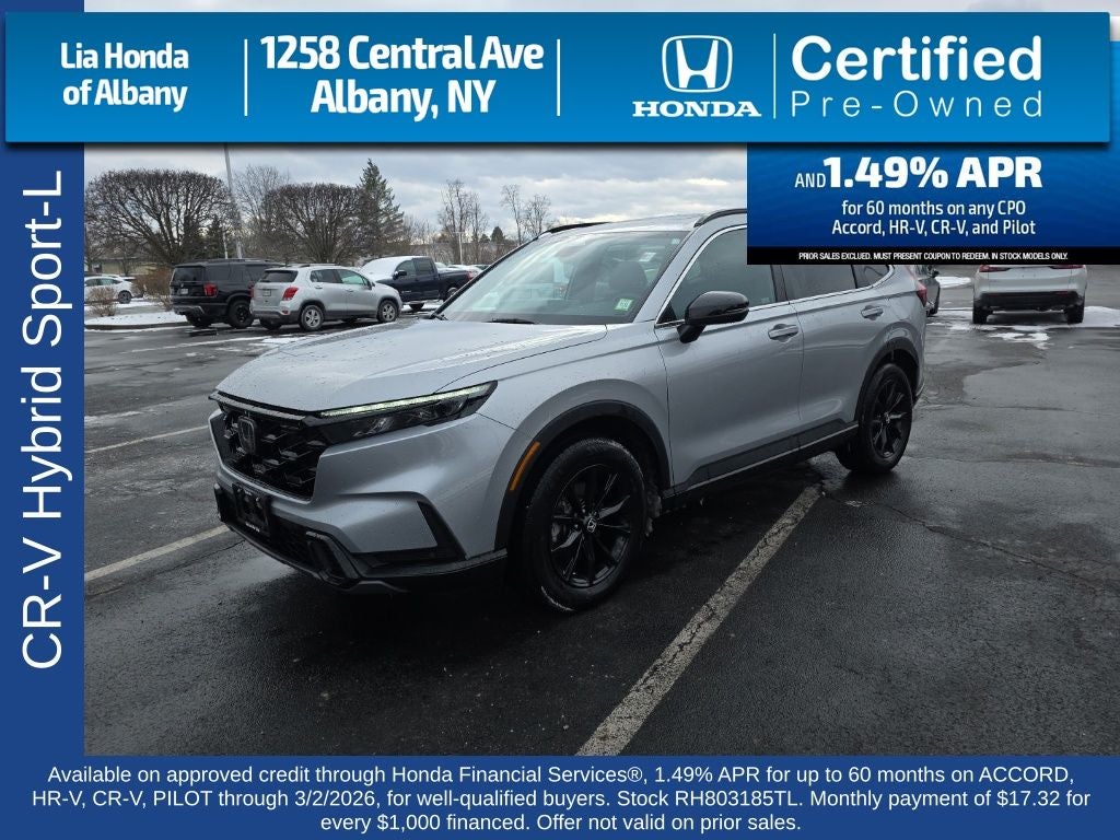 2024 Honda CR-V Hybrid Sport-L
