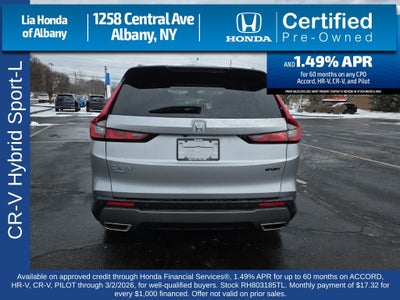 2024 Honda CR-V Hybrid Sport-L