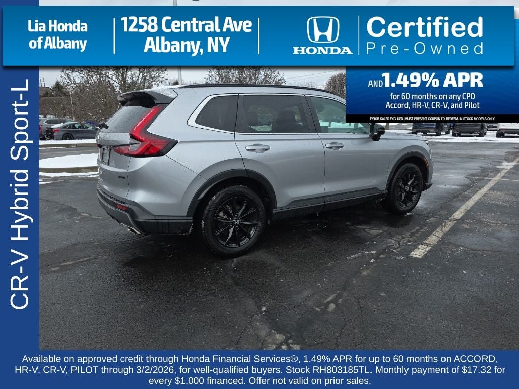2024 Honda CR-V Hybrid Sport-L