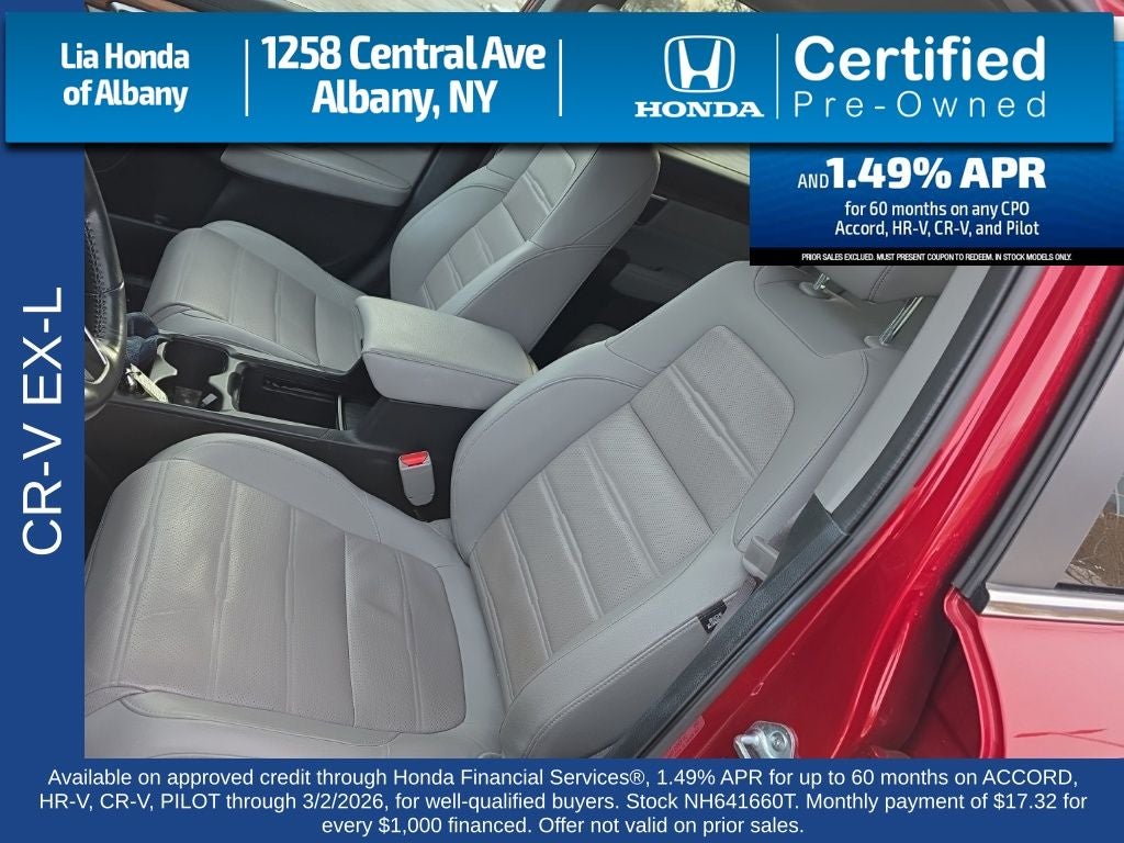 2022 Honda CR-V EX-L