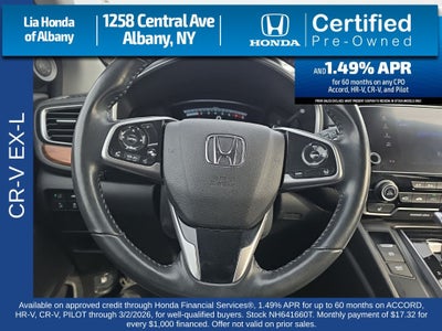 2022 Honda CR-V EX-L