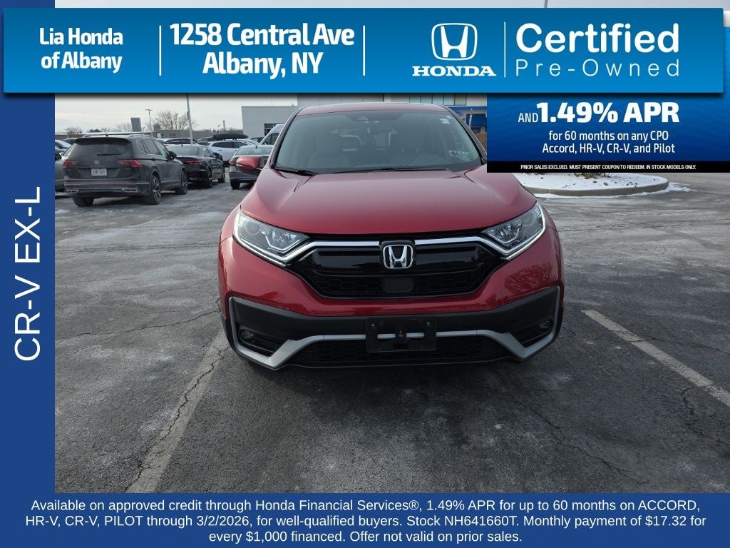 2022 Honda CR-V EX-L