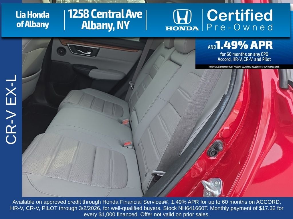 2022 Honda CR-V EX-L