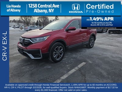 2022 Honda CR-V EX-L
