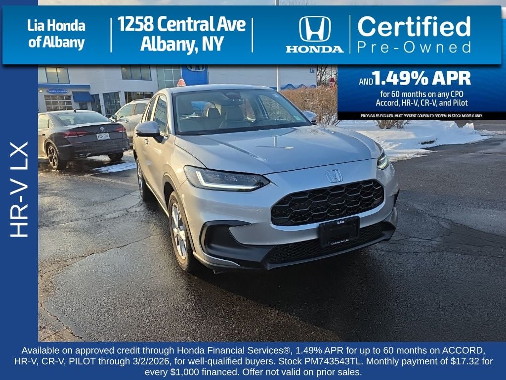 2023 Honda HR-V LX