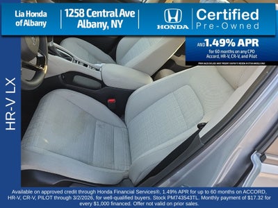 2023 Honda HR-V LX