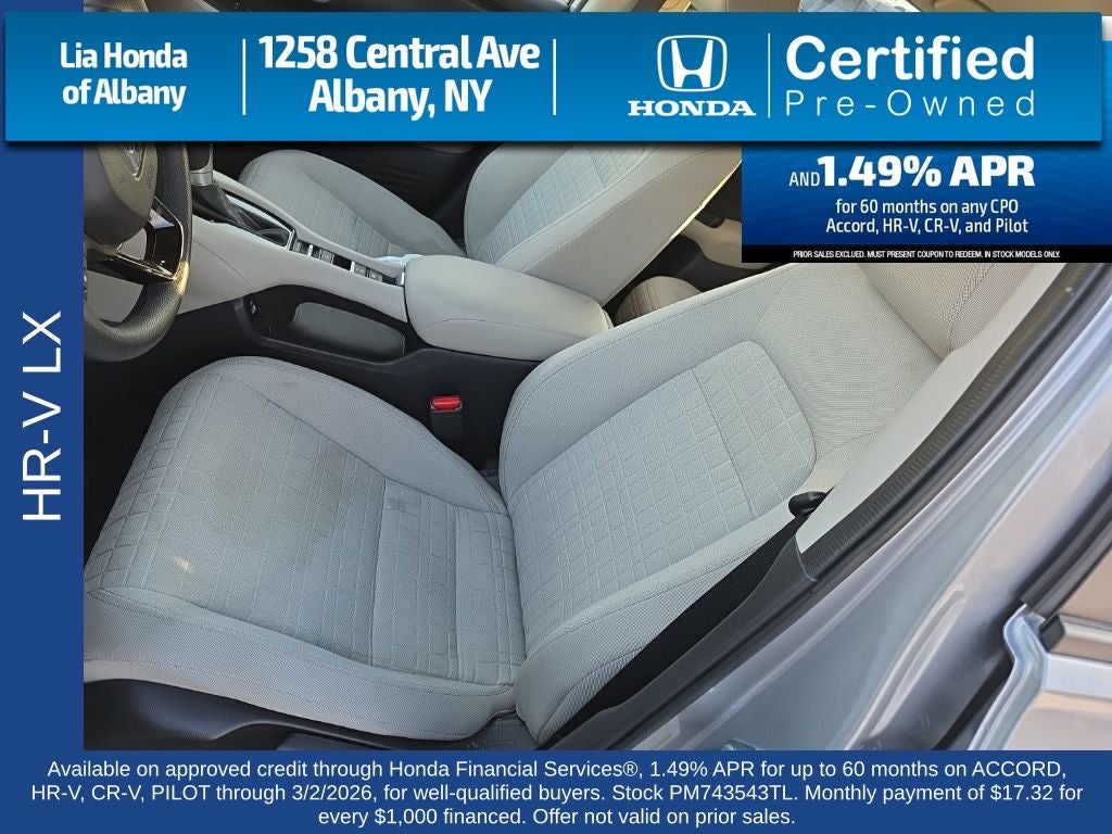 2023 Honda HR-V LX