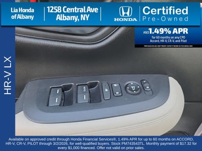2023 Honda HR-V LX