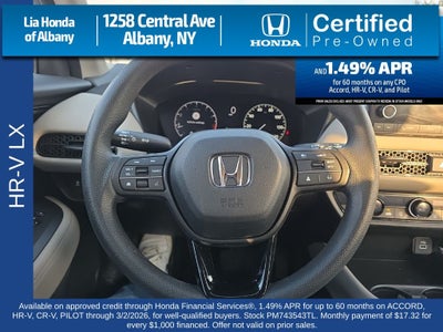 2023 Honda HR-V LX