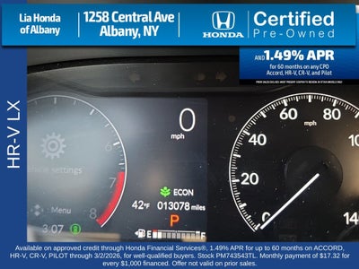 2023 Honda HR-V LX