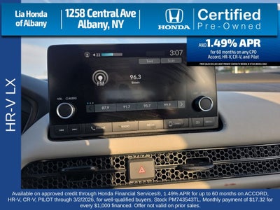 2023 Honda HR-V LX