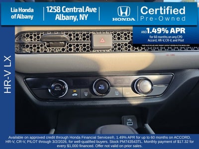 2023 Honda HR-V LX