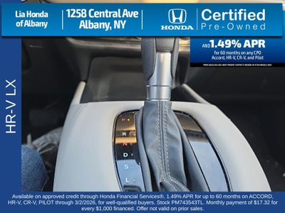 2023 Honda HR-V LX