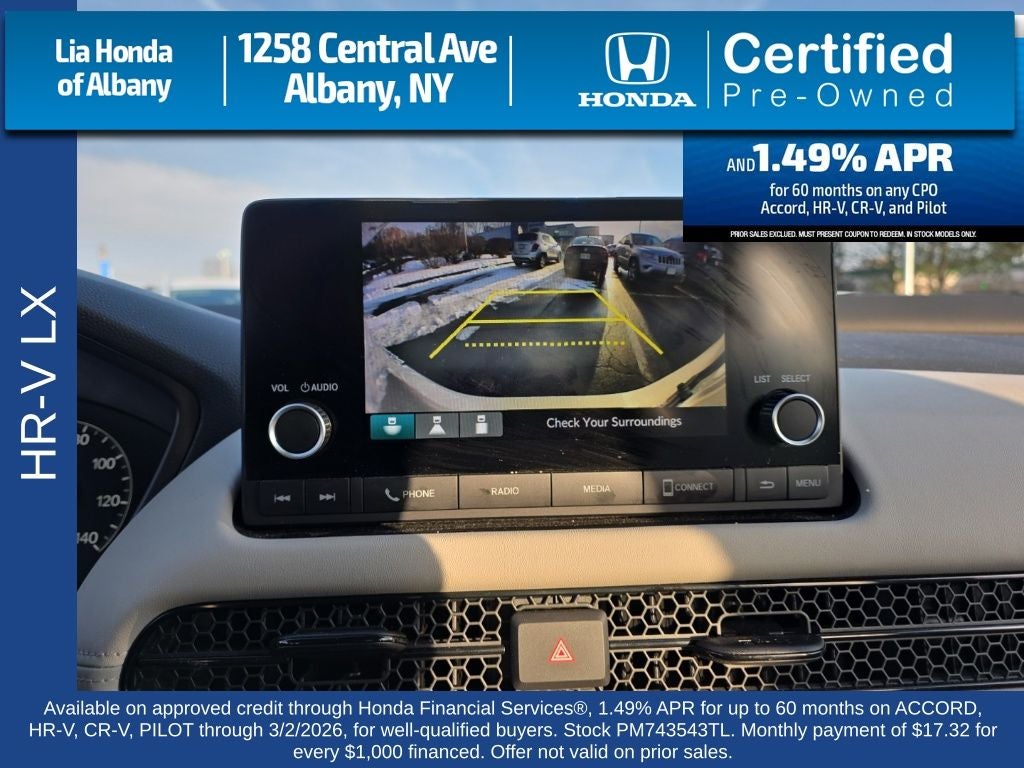 2023 Honda HR-V LX