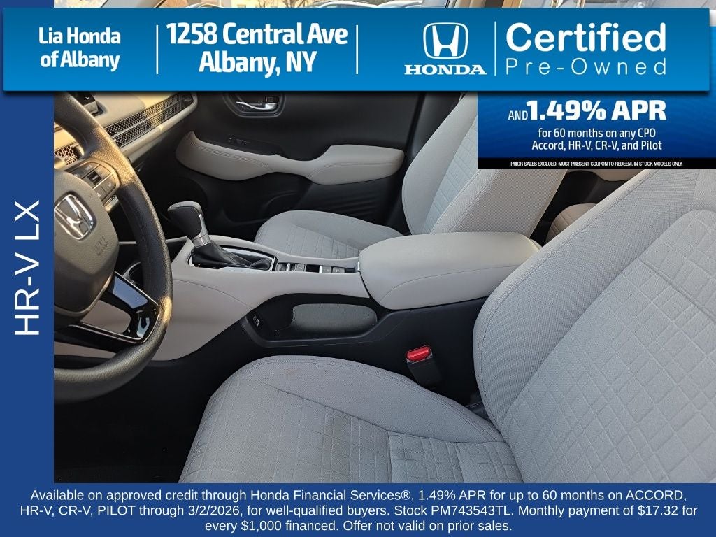 2023 Honda HR-V LX
